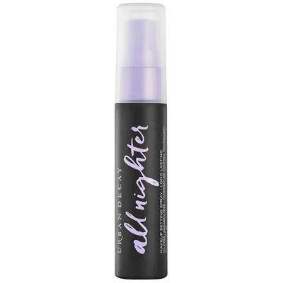 Urban Decay All Nighter Setting Spray Travel Size 30ml In White