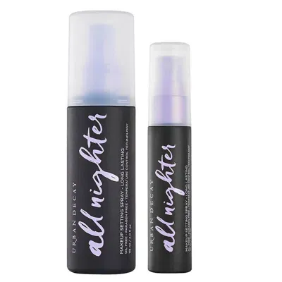 Urban Decay All Nighter Travel Kit In White