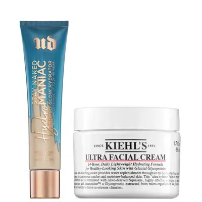 Urban Decay Hydromaniac Tinted Glow X Kiehl's Ultra Facial Cream 50ml Bundle (various Shades) - 20 In White