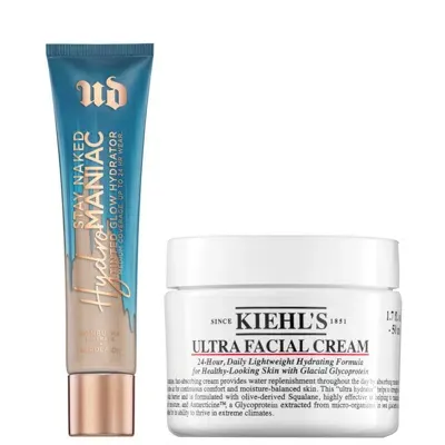 Urban Decay Hydromaniac Tinted Glow X Kiehl's Ultra Facial Cream 50ml Bundle (various Shades) - 30 In White