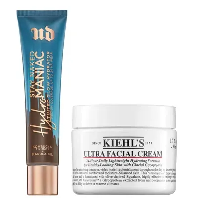 Urban Decay Hydromaniac Tinted Glow X Kiehl's Ultra Facial Cream 50ml Bundle (various Shades) - 81 In White