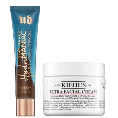 Urban Decay Hydromaniac Tinted Glow X Kiehl's Ultra Facial Cream 50ml Bundle (various Shades) - 90 In White