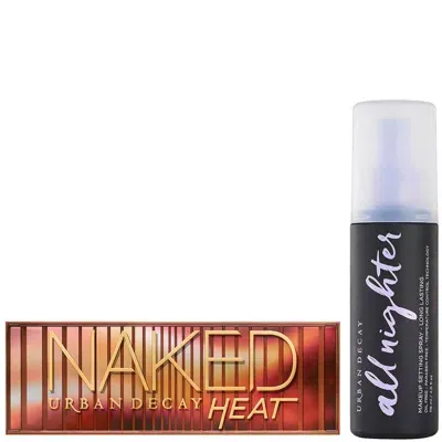 Urban Decay Set For Heat All Night Kit In White