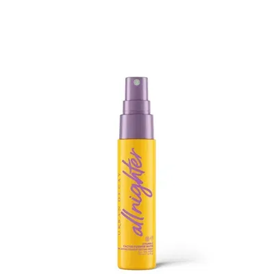 Urban Decay Travel Size Vitamin C All Nighter Setting Spray 30ml In White