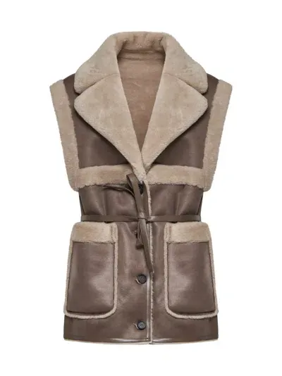 Urbancode Coat In Beige