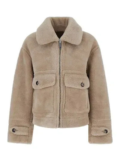 Urbancode Coats In Beige