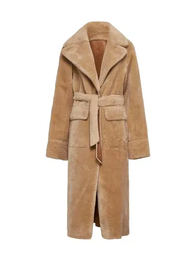 Urbancode Coats In Camel-cream