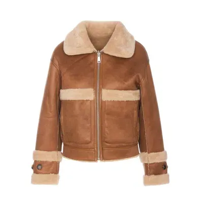 Urbancode Coats In Camel-cream