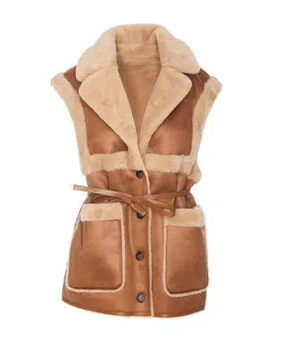 Urbancode Jackets In Camel-cream