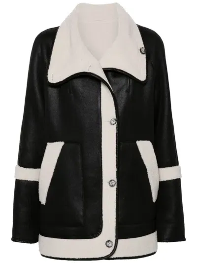 Urbancode Reversible Coat In Black