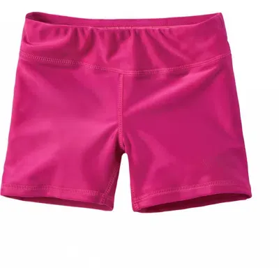 Uv Skinz Babies'  Active Swim Shorts In Hot Pink