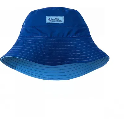 Uv Skinz Kids'  Adjustable Bucket Hat In Navy Blue/ocean Blue