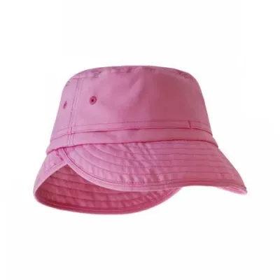 Uv Skinz Kids'  Adjustable Flap Hat In Light Pink