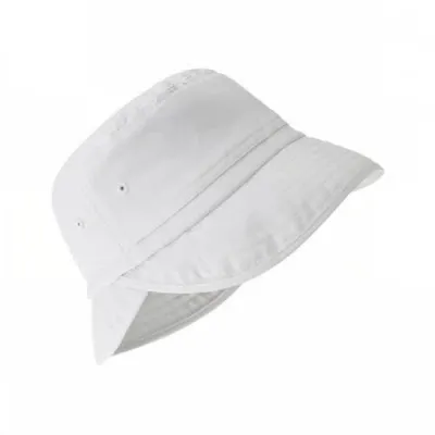 Uv Skinz Kids'  Adjustable Flap Hat In White