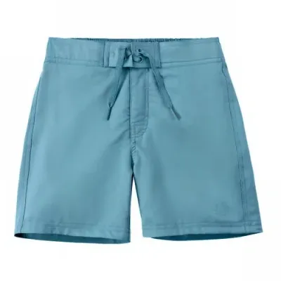 Uv Skinz Kids'  Board Shorts In Lagoon