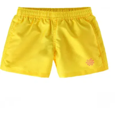 Uv Skinz Kids'  Magic Beach Shorts In Magic Turtles