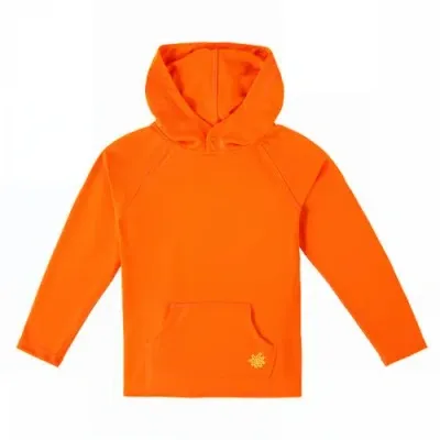 Uv Skinz Kids'  Neon Pullover Hoodie In Orange