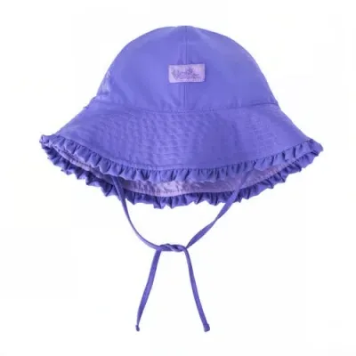 Uv Skinz Babies'  Reversible Sun Hat In Blue