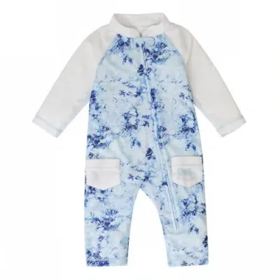 Uv Skinz Babies'  Sun & Swim Suit In Sea Friends