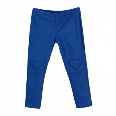 Uv Skinz Kids'  Sun Leggingz In Navy Blue