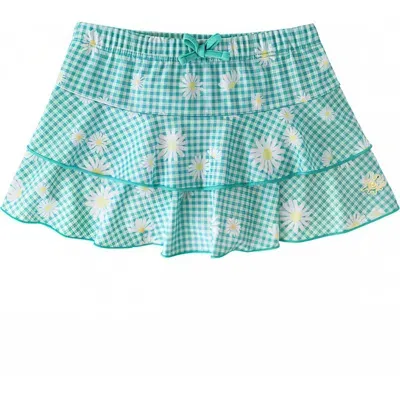 Uv Skinz Babies'  Sunny Swim Skirt In Oops-a-daisy