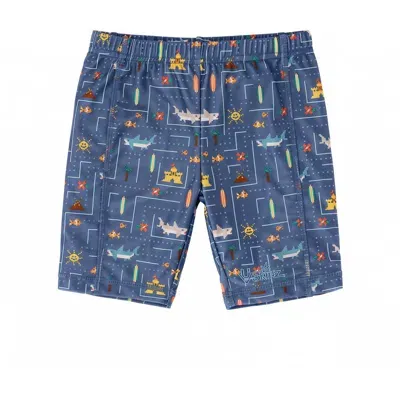 Uv Skinz Kids'  Swim & Play Jammerz In Game On