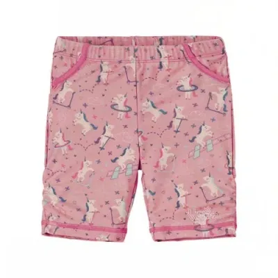 Uv Skinz Babies'  Swim & Play Jammerz In Pink