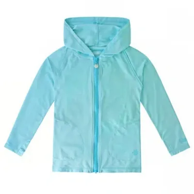 Uv Skinz Babies'  Zip-up Hoodie In Glacier