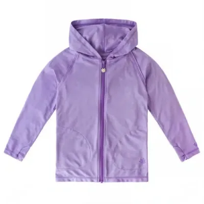 Uv Skinz Babies'  Zip-up Hoodie In Lilac