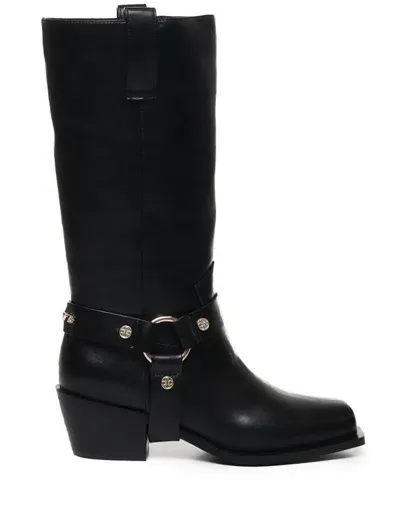 V73 Mytte Boots In Black