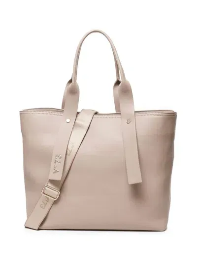 V73 Agatha Ecoleather Bag In Beige