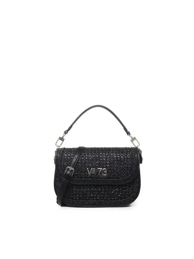 V73 Antelope Cross Body Bag In Black