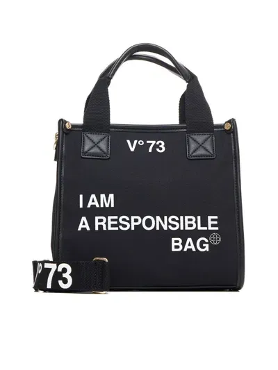 V73 Handbag  Woman In Black