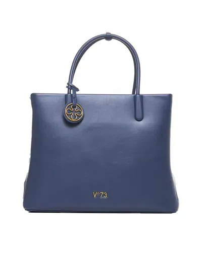 V73 Bags In Blue