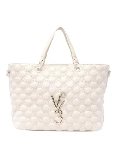 V73 Marzia Tote Bag In White