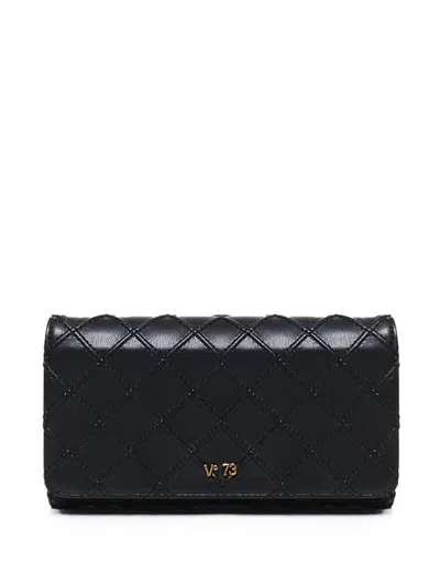 V73 Edith Wallet In Black