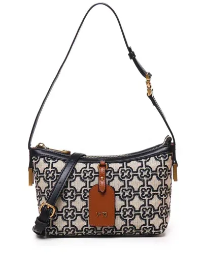 V73 Harriet Shoulder Bag In Beige