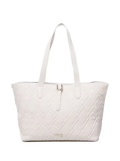 V73 Margaret Shopping Bag In White