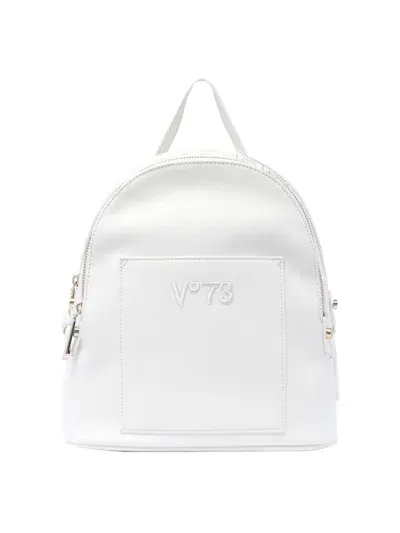 V73 Echo 73 Backpack In White