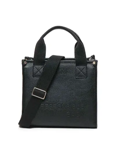 V73 Responsibility Now Bag In Black