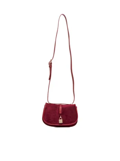 V73 Shoulder Bag In Red