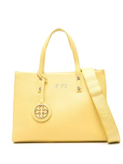 V73 Visia Tote Bag In Yellow