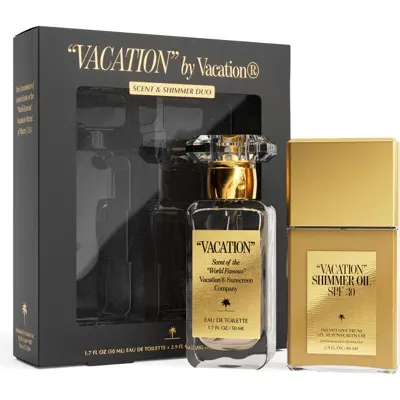 Vacation Summer Scent Duo (nordstrom Exclusive) $113 Value In No Color