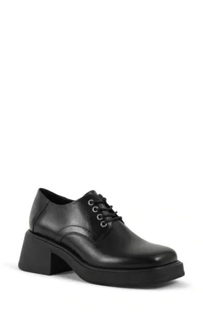 Vagabond Shoemakers Dorah Platform Derby In Black