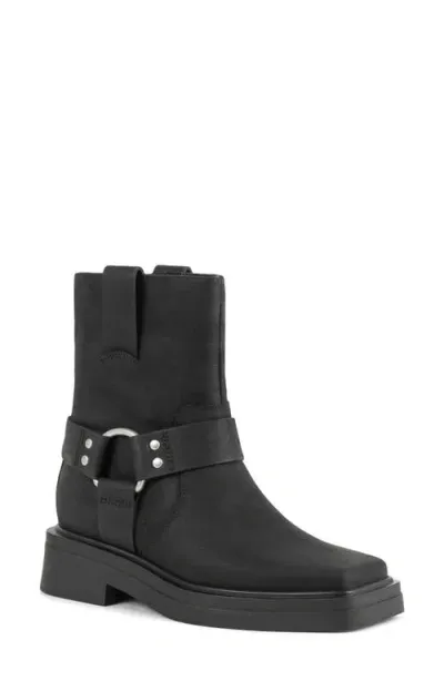 Vagabond Shoemakers Eyra Engineer Boot In Offblack