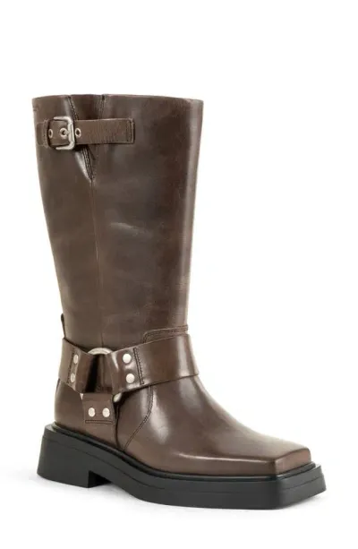 Vagabond Shoemakers Eyra Moto Boot In Mud