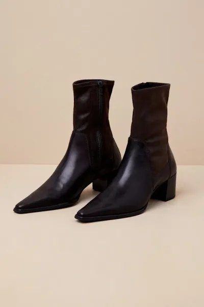 Vagabond Shoemakers Giselle Ankle Boot In Black, Women's At Urban Outfitters