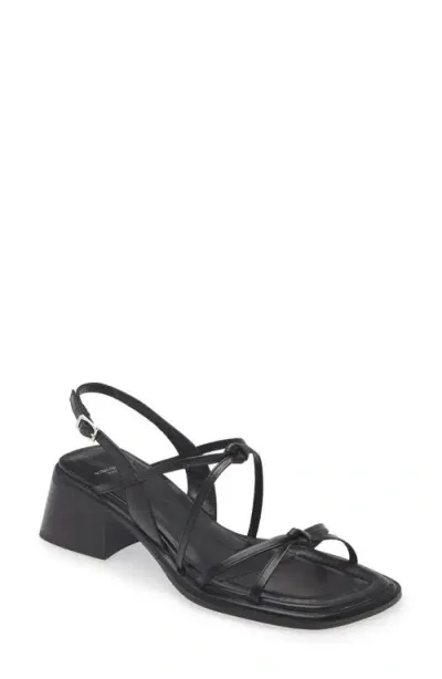 Vagabond Shoemakers Ines Slingback Sandal In Black