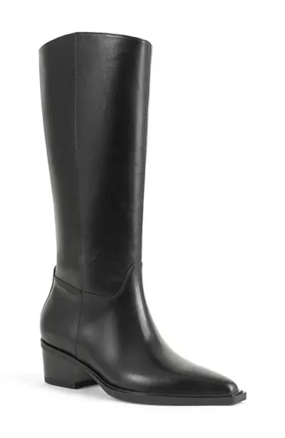 Vagabond Shoemakers Kelsey Knee High Boot In Black