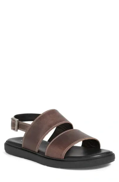 Vagabond Shoemakers Mason Slingback Sandal In Shiitake